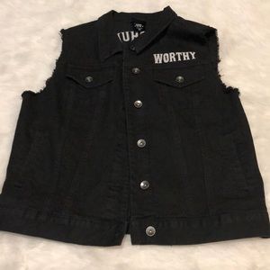 Marvel Thor denim vest